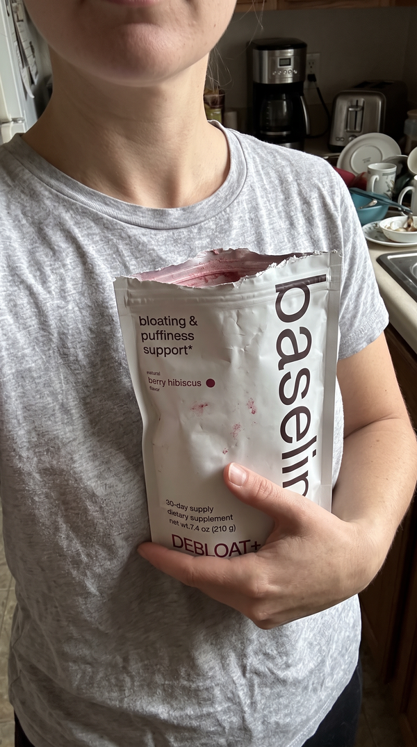 YES IT WORKS! it tastes really good. I usually make it after dinner and it helps with that tight, bloated feeling I get at night.