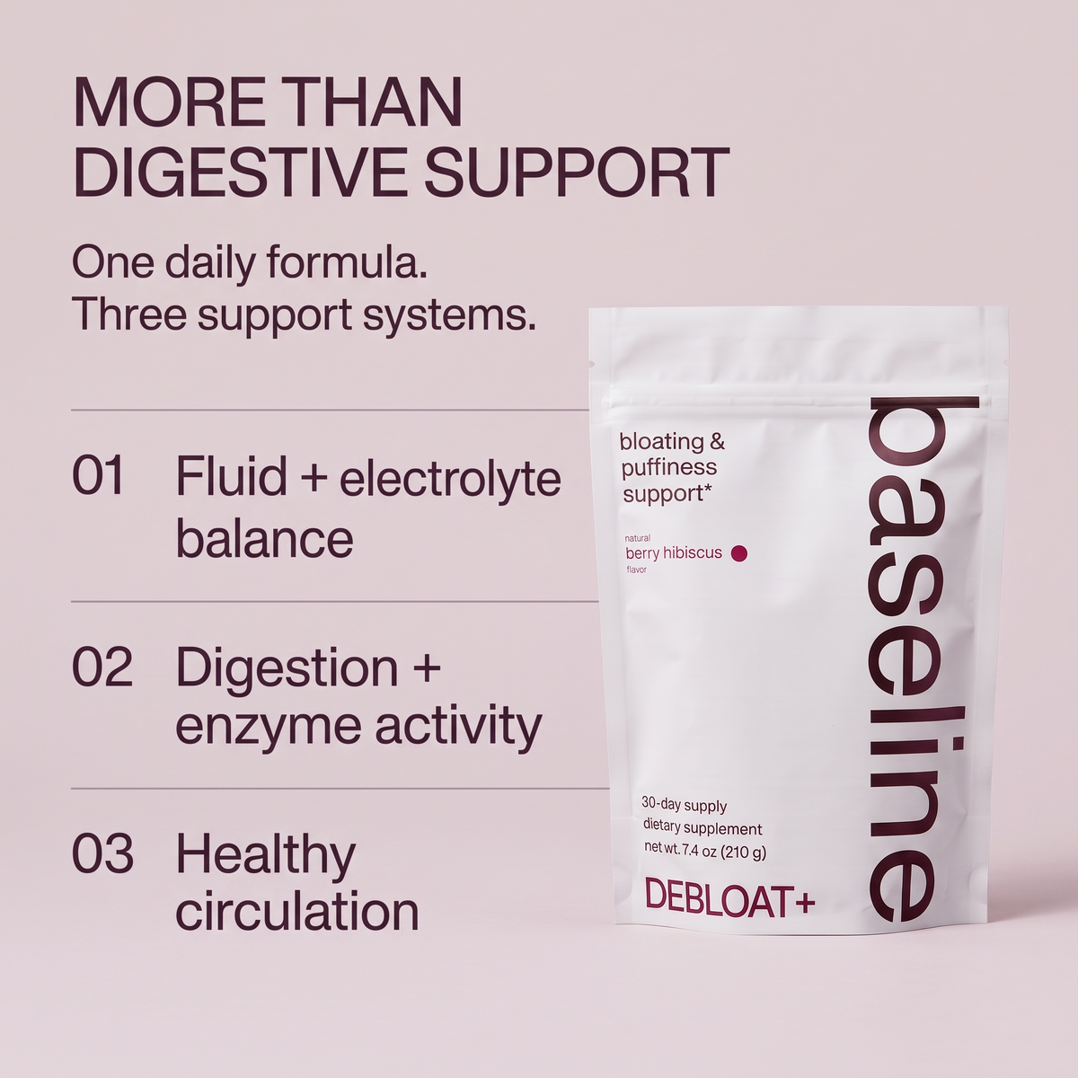 BASELINE DEBLOAT+